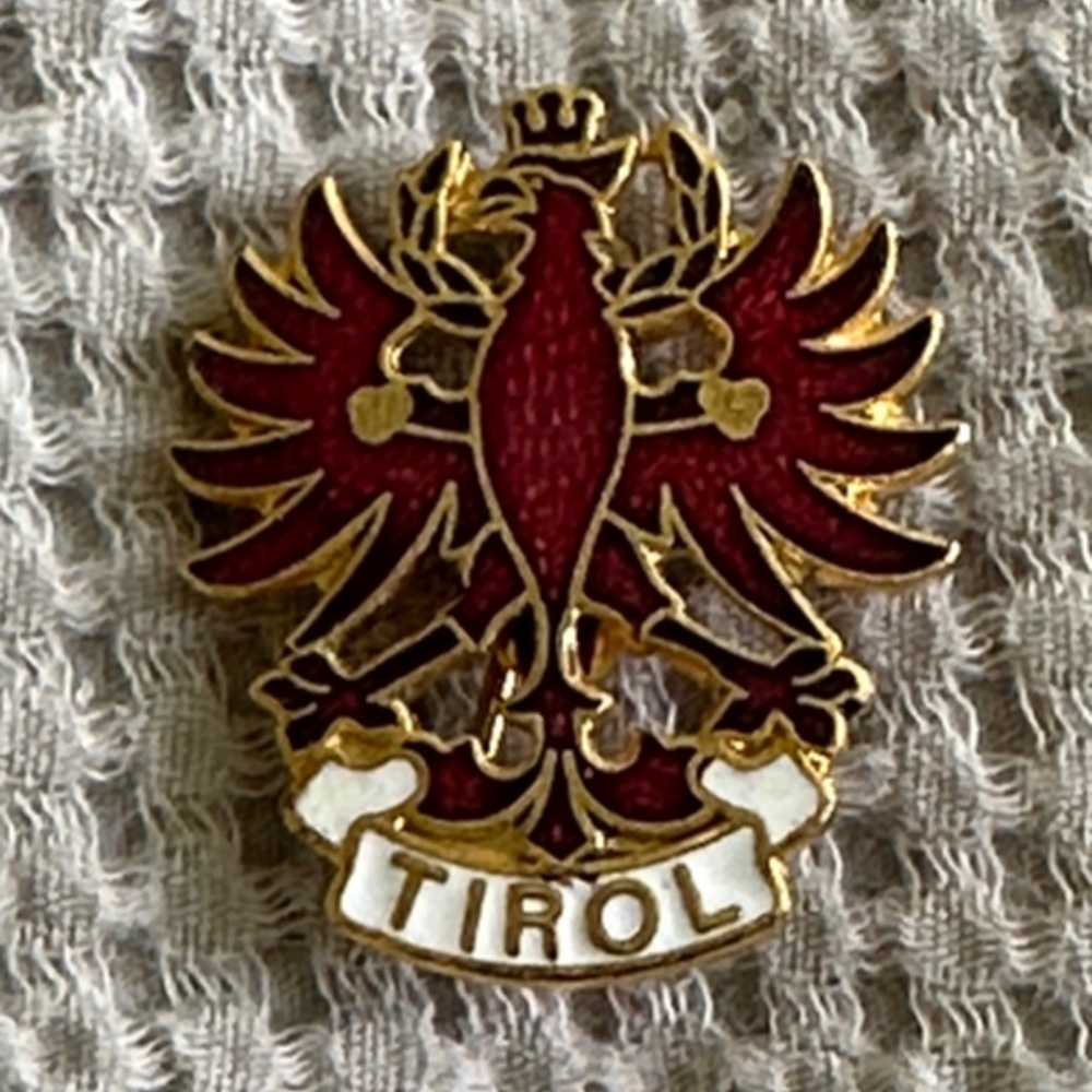 Tirol Tirolean Coat of Arms Pin